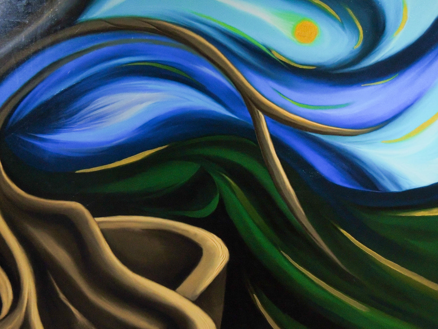 Raíces de Mi Tierra - Pintura de la Ceiba | Juan Laureano Arte
