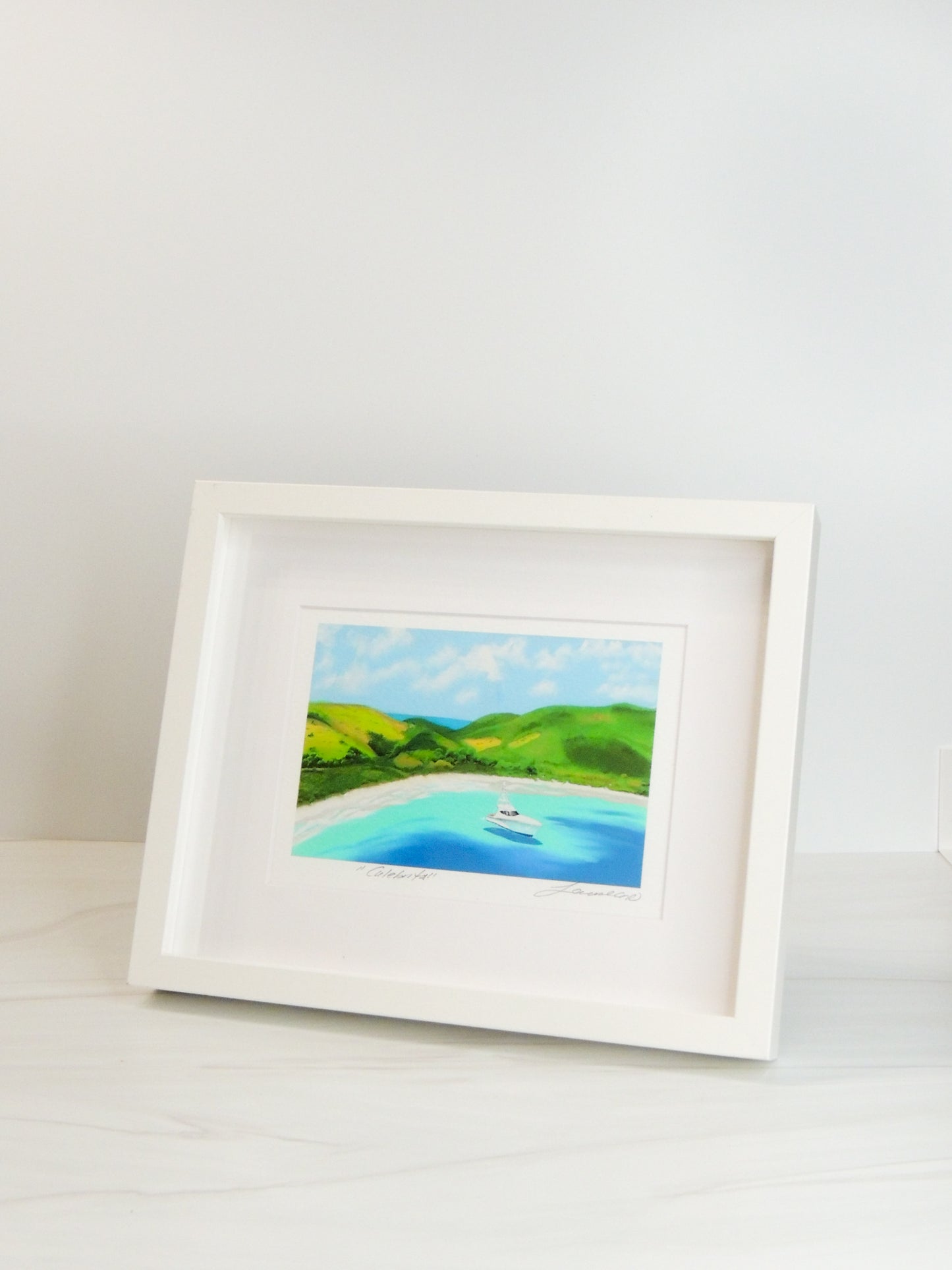 Culebrita - Arte de playa caribeña | Juan Laureano Arte