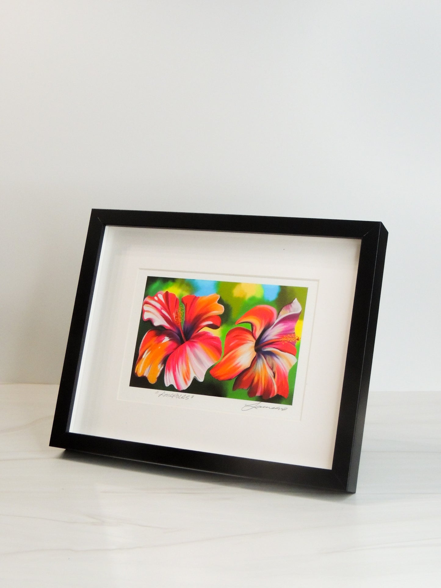 Amapolas - Flor Amapola de Puerto Rico | Juan Laureano Arte