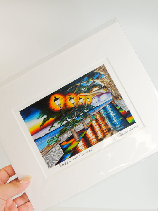 Paseo de Colores – Paseo de la Princesa | Juan Laureano Arte