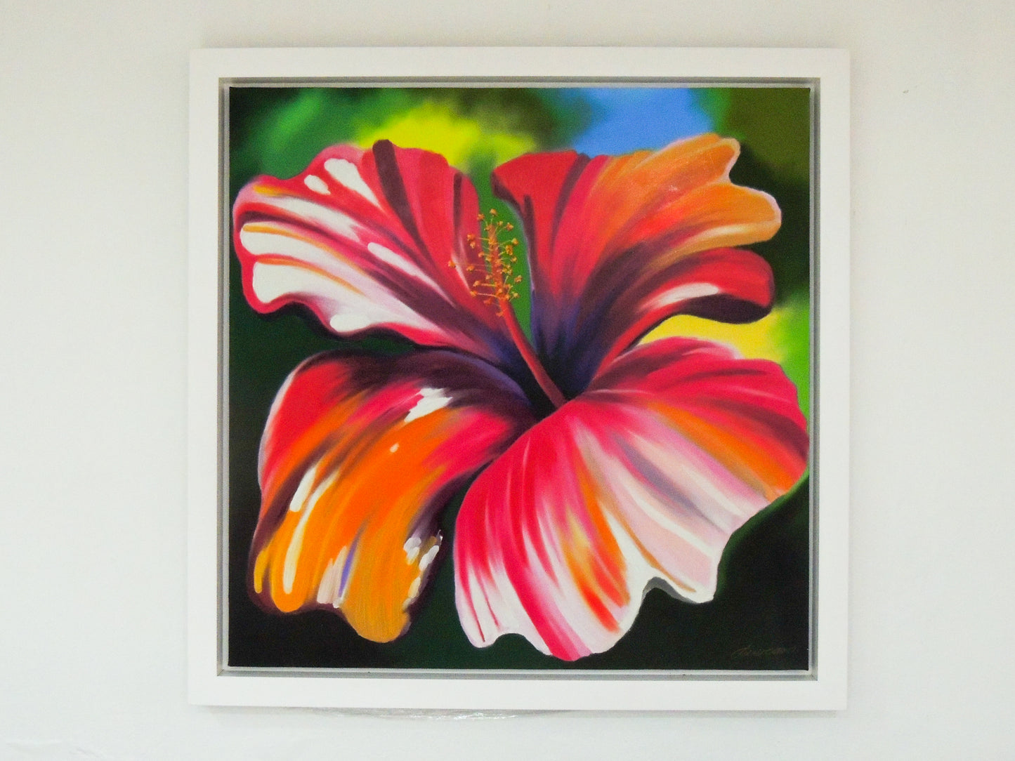 Amapolas - Flor Amapola de Puerto Rico | Juan Laureano Arte
