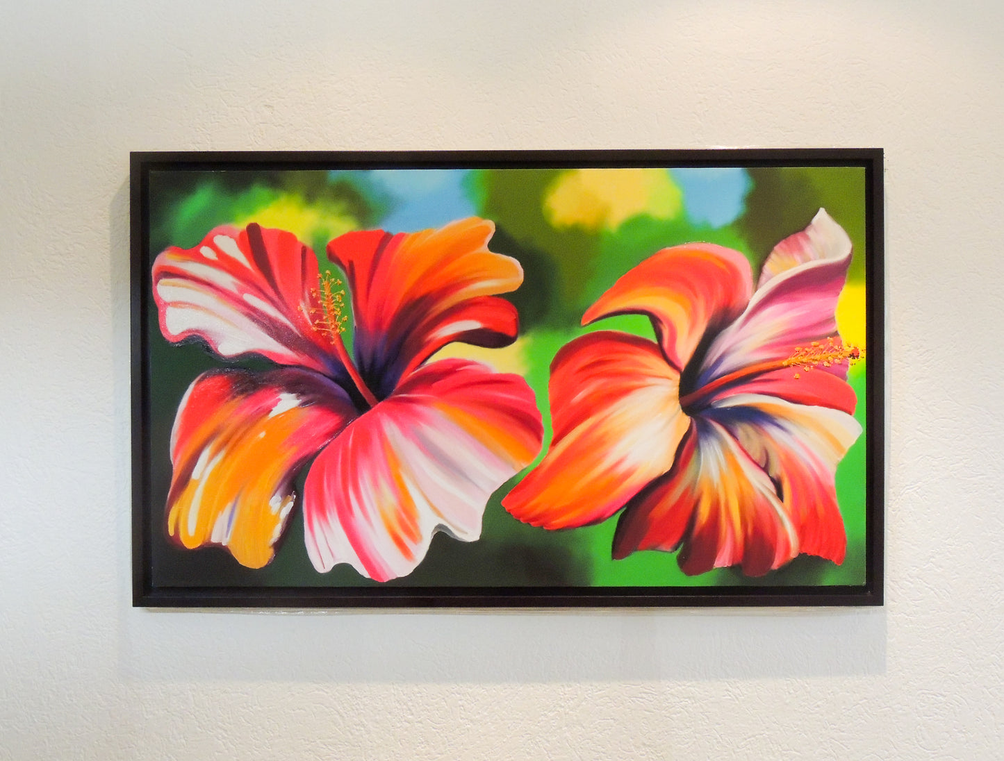 Amapolas - Flor Amapola de Puerto Rico | Juan Laureano Arte