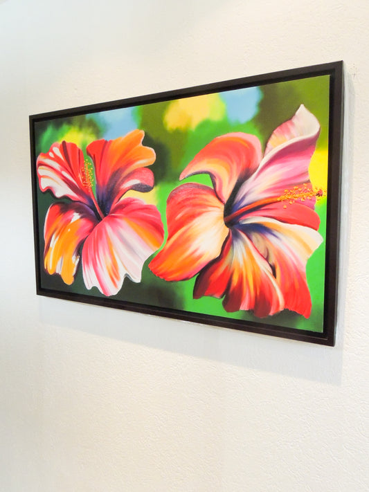 Amapolas - Flor Amapola de Puerto Rico | Juan Laureano Arte