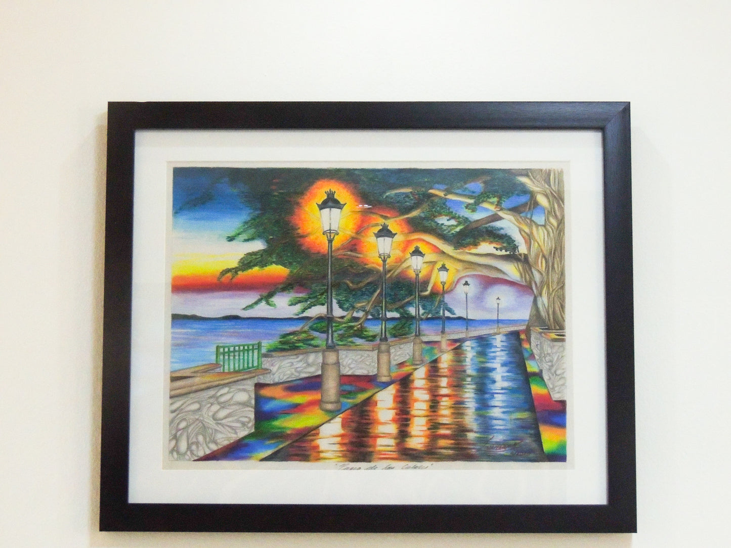 Paseo de Colores – Paseo de la Princesa | Juan Laureano Arte