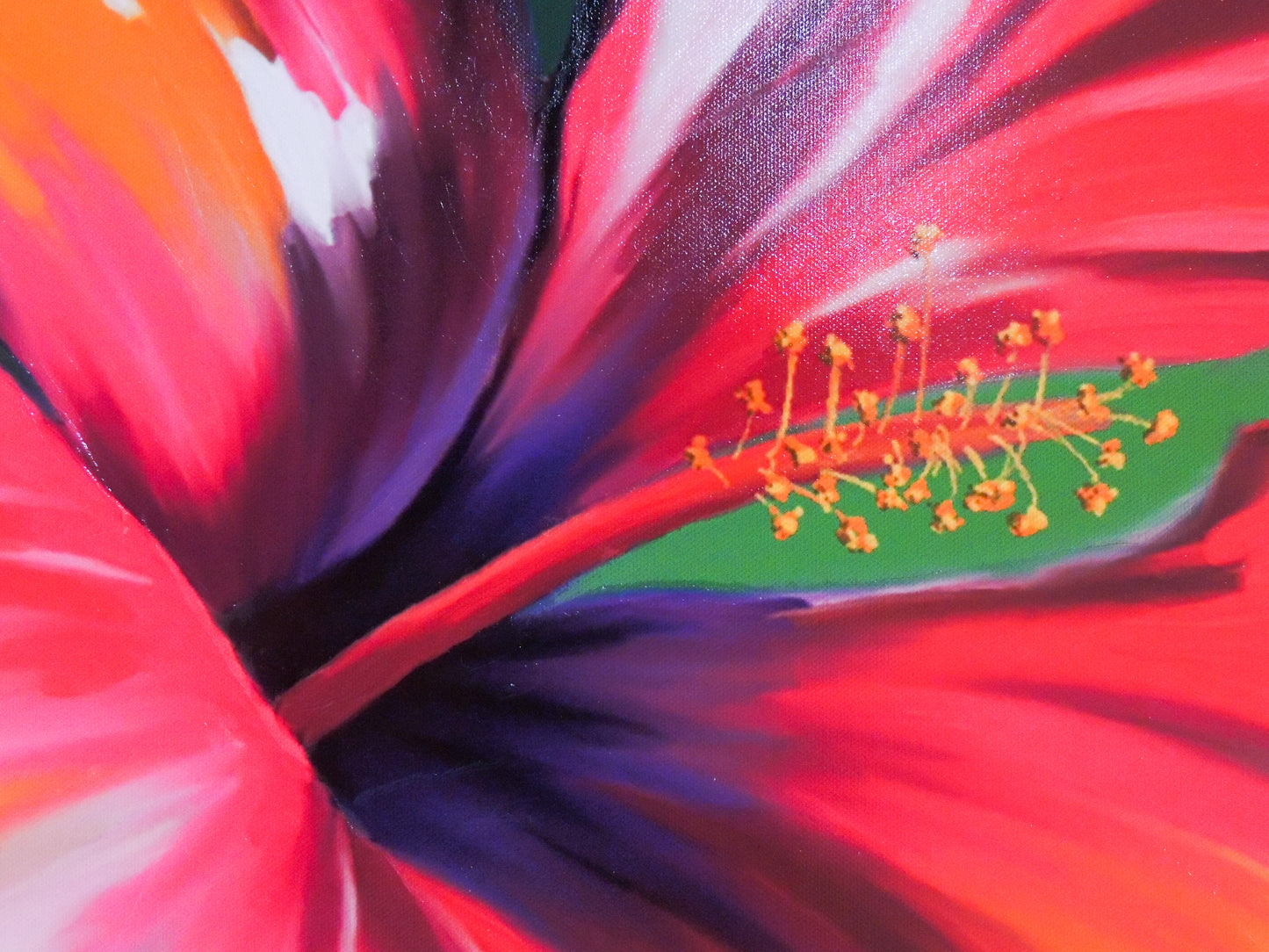 Amapolas - Flor Amapola de Puerto Rico | Juan Laureano Arte