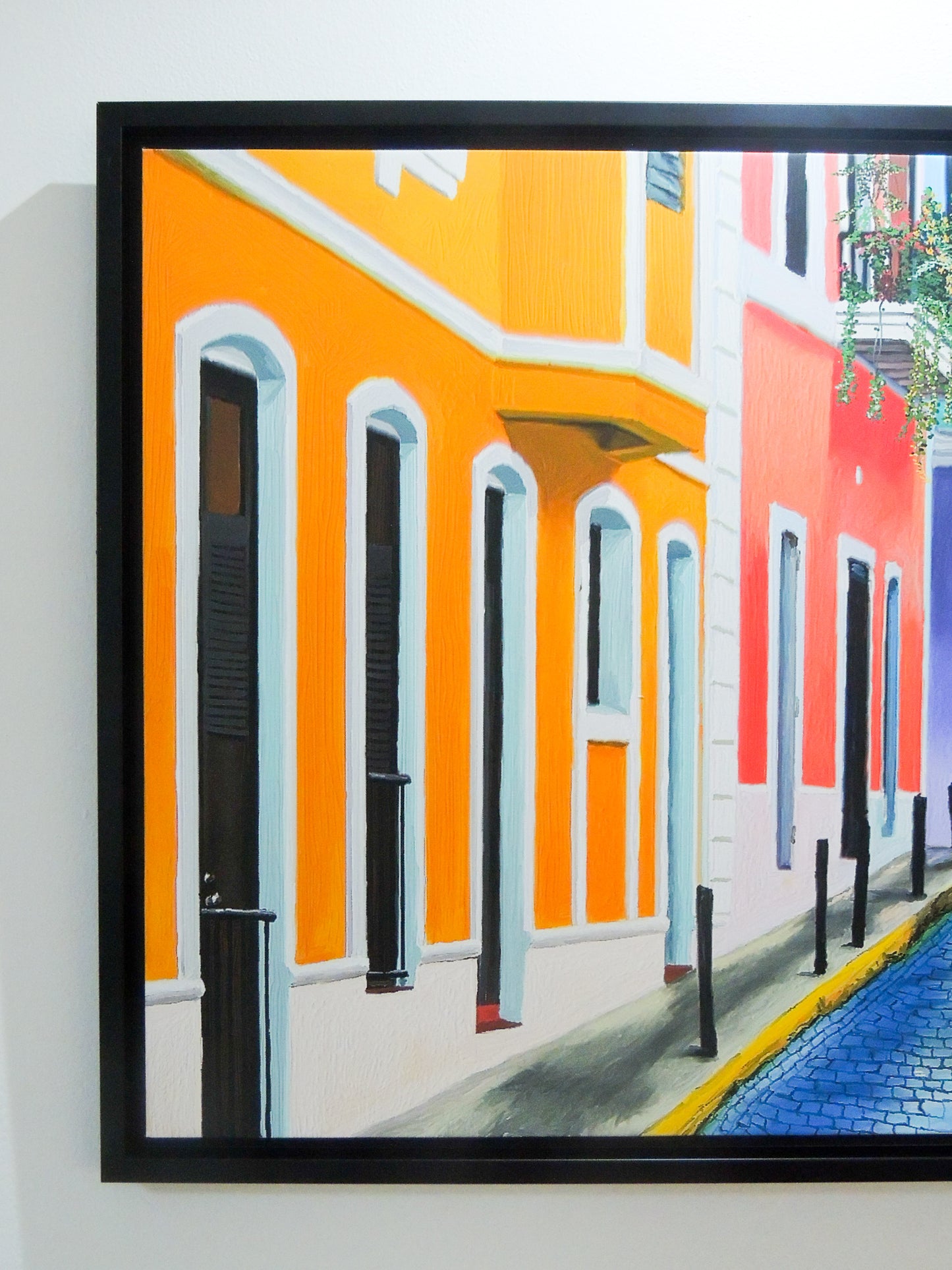 Amor en V.S.J. – Obra romántica del Viejo San Juan | Juan Laureano Arte