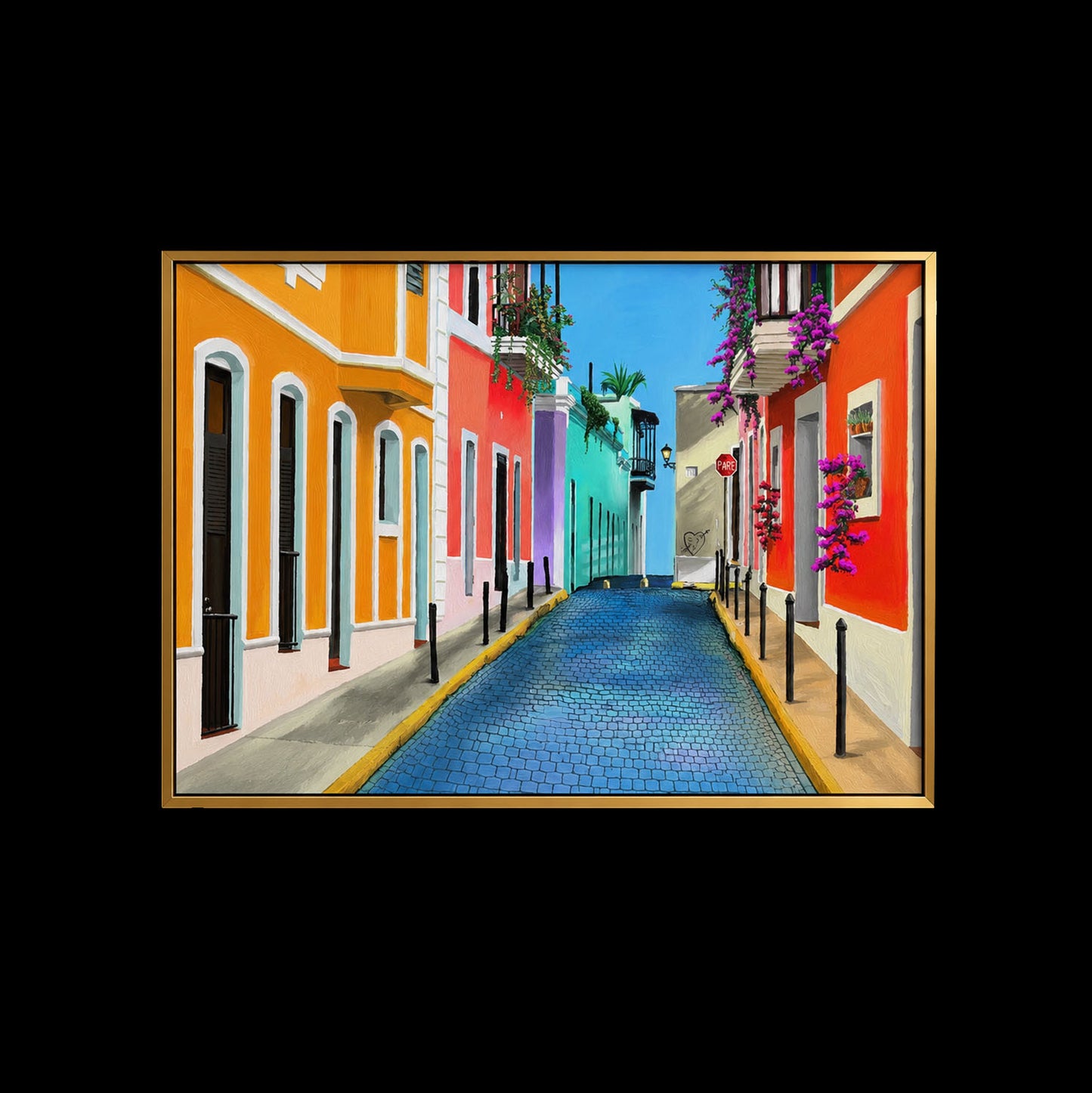 Amor en V.S.J. – Obra romántica del Viejo San Juan