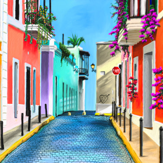 Amor en V.S.J. – Obra romántica del Viejo San Juan