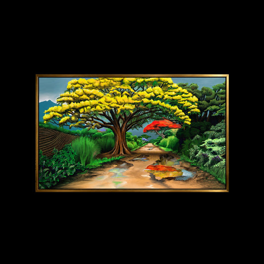 Flamboyán Amarillo