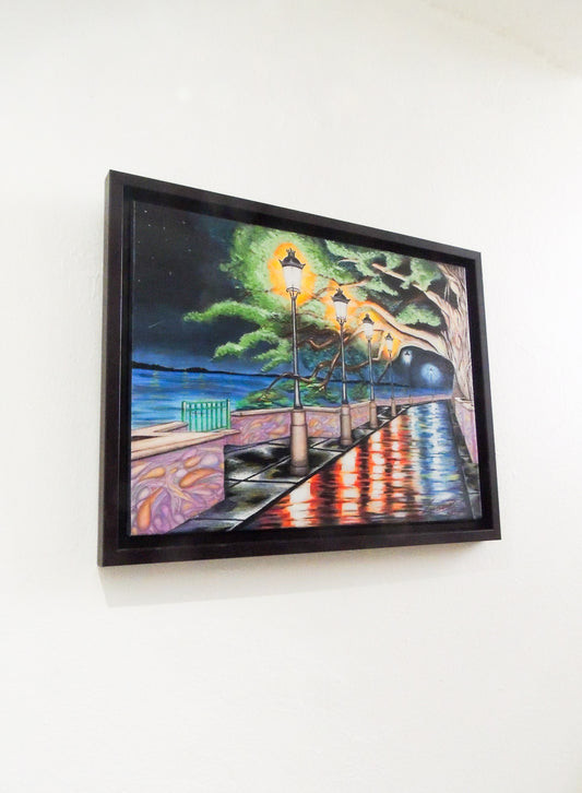 Noche Paseo de Colores – Paseo de la Princesa de noche | Juan Laureano Arte