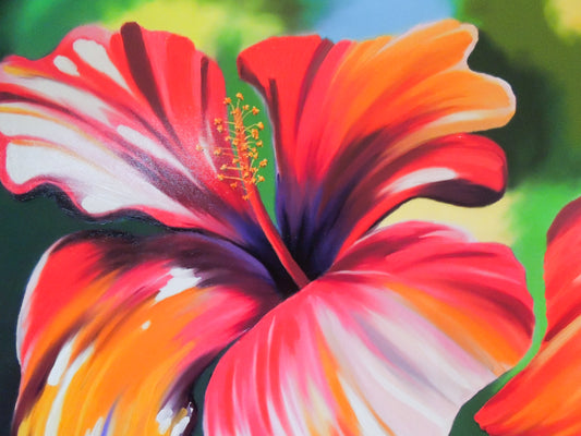 Amapolas - Flor Amapola de Puerto Rico | Juan Laureano Arte