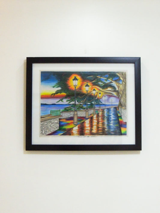 Paseo de Colores – Paseo de la Princesa | Juan Laureano Arte